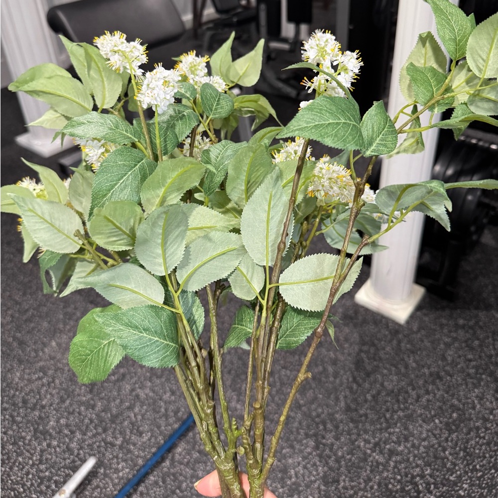 Nearly natural / pottery barn / faux floral / home accents / spring decor